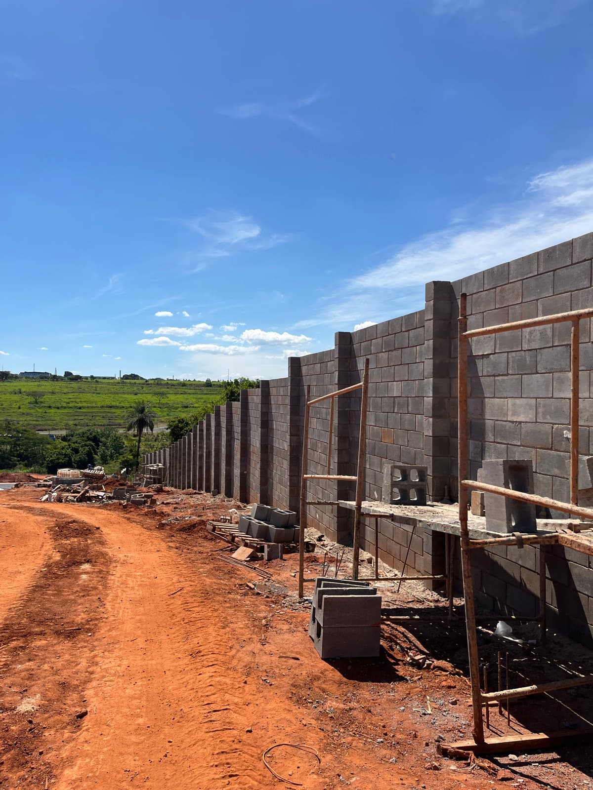 Praças Granja Marileusa